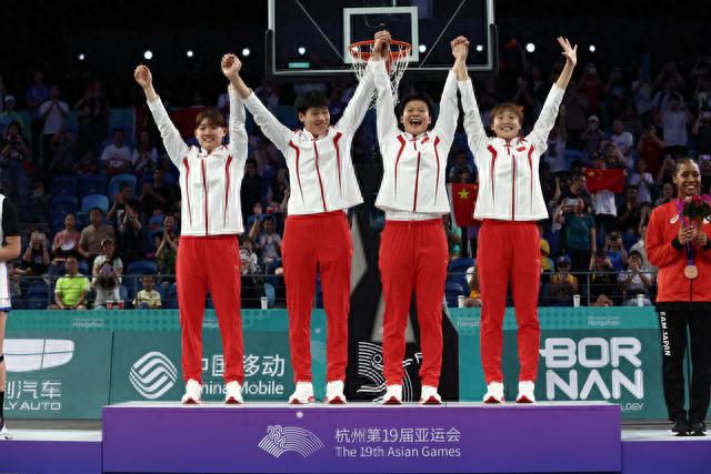 国庆摘金！中国三人女篮瞄准巴黎奥运