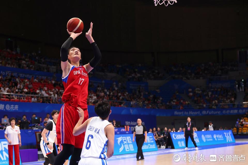 观潮|杭州亚运会女篮半决赛上演中朝对决：拿下对手，关键看内线