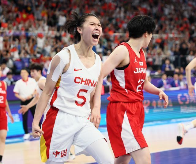 百天之内三胜日本！中国女篮亚运会卫冕摘金(2)
