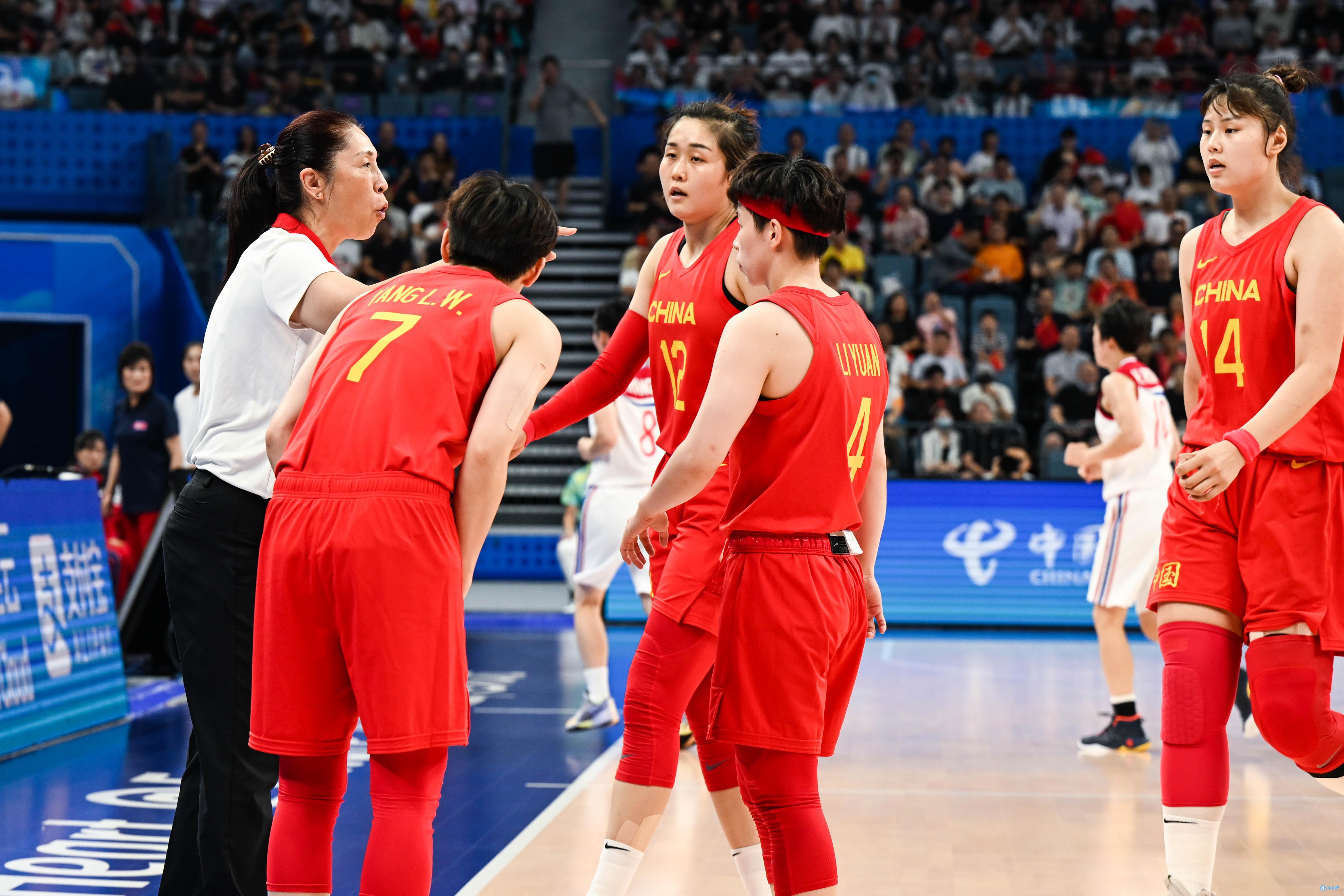 可兰白克：女篮队史第七个亚运会冠军 恭喜女篮姑娘们！(1)