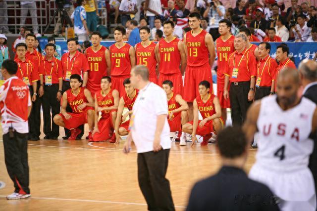 2008年北京奥运会中国男篮堪称篮球界的一支劲旅(2)
