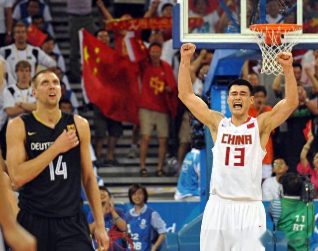 2008年北京奥运会中国男篮堪称篮球界的一支劲旅(3)