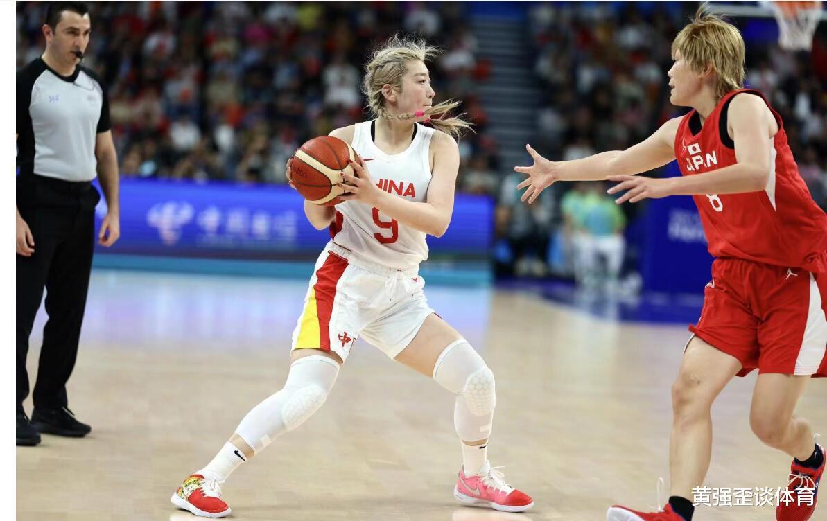 关键时刻的逆袭，中国女篮险胜日本，为什么中国男篮做不到？(1)