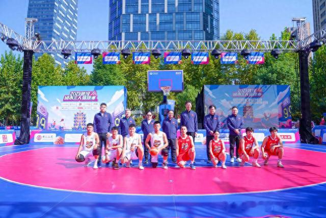 因为热爱 无可阻“篮” | 2023武汉城市三人篮球赛热力开战！(2)