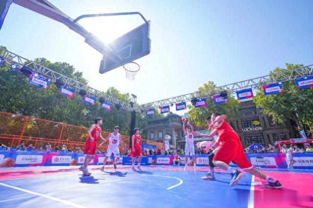 因为热爱 无可阻“篮” | 2023武汉城市三人篮球赛热力开战！(4)