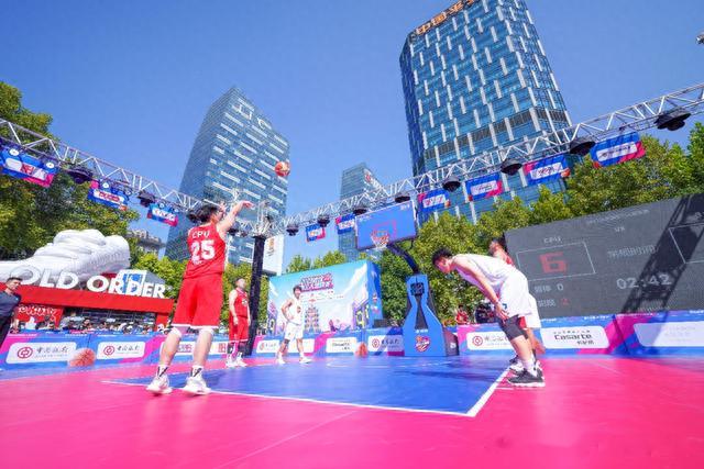 因为热爱 无可阻“篮” | 2023武汉城市三人篮球赛热力开战！(6)