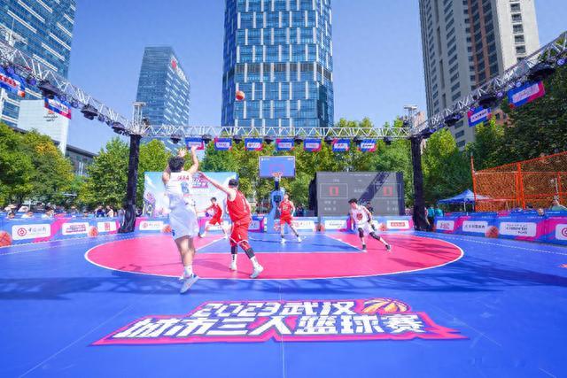 因为热爱 无可阻“篮” | 2023武汉城市三人篮球赛热力开战！(7)
