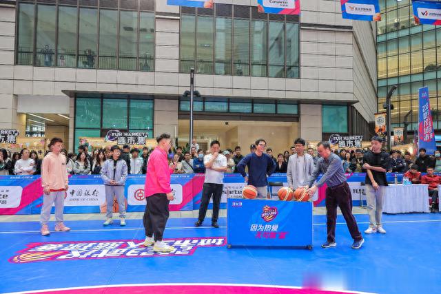 因为热爱 无可阻“篮” | 2023武汉城市三人篮球赛热力开战！(10)