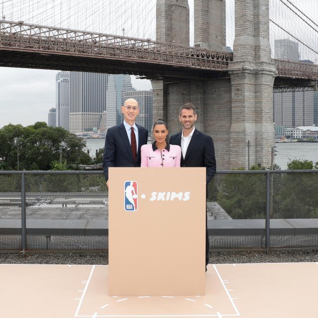 金·卡戴珊再次涉足篮球，其创立品牌与NBA达成合作