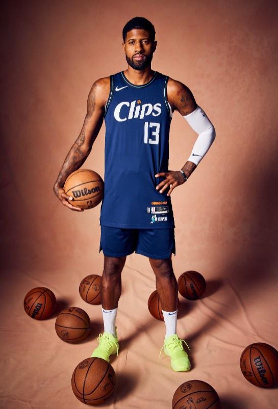 NBA官方公布30队城市版球衣 你最爱哪款？(5)