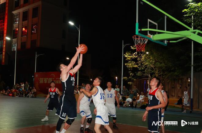龙华区2023年“强军杯”篮球友谊赛圆满收官！(2)