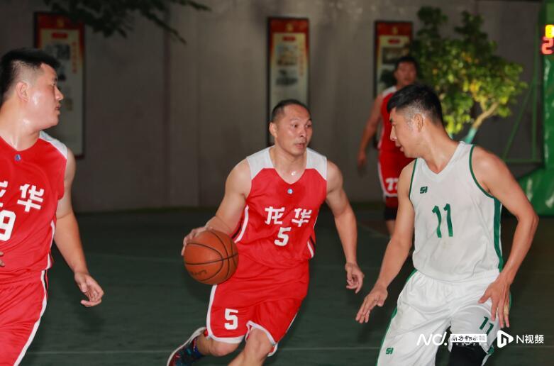 龙华区2023年“强军杯”篮球友谊赛圆满收官！(3)