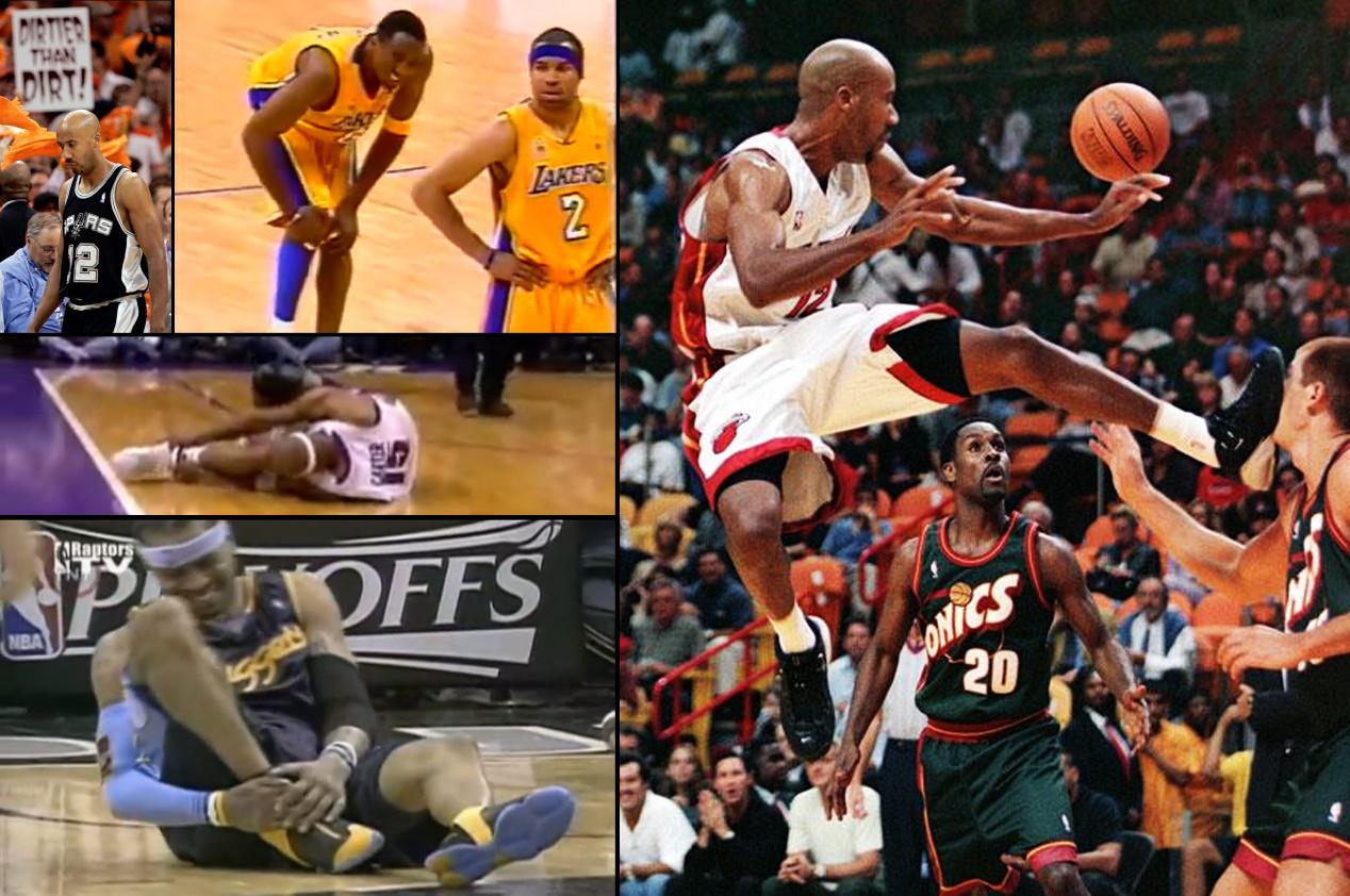 NBA打球最脏的五大恶汉：插眼踮脚锁喉，一个比一个出格(5)