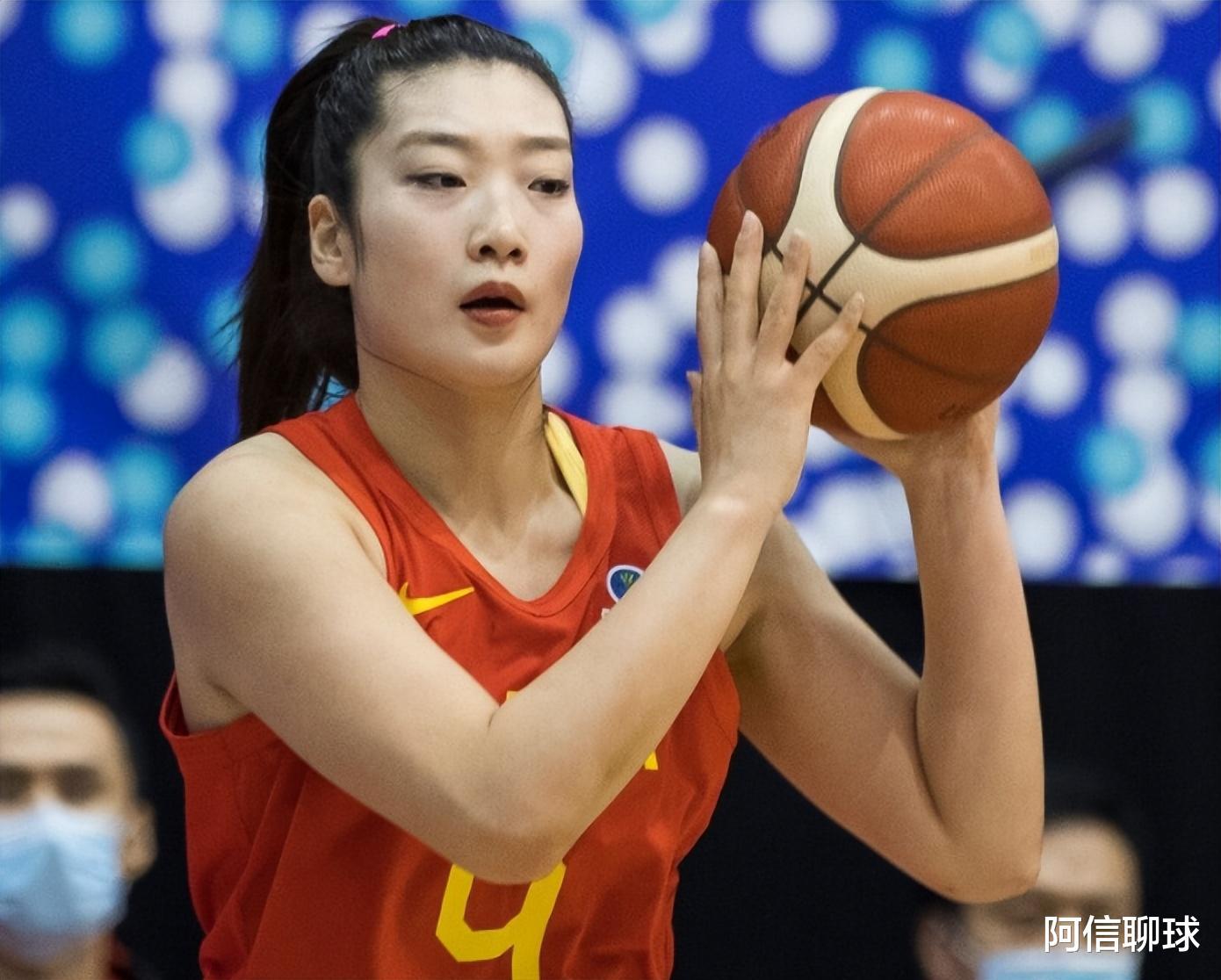女篮锁定奥运3大赛程，郑薇将重用2新秀，最佳6人组也被姚明认可(2)