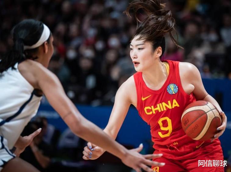 女篮锁定奥运3大赛程，郑薇将重用2新秀，最佳6人组也被姚明认可(5)