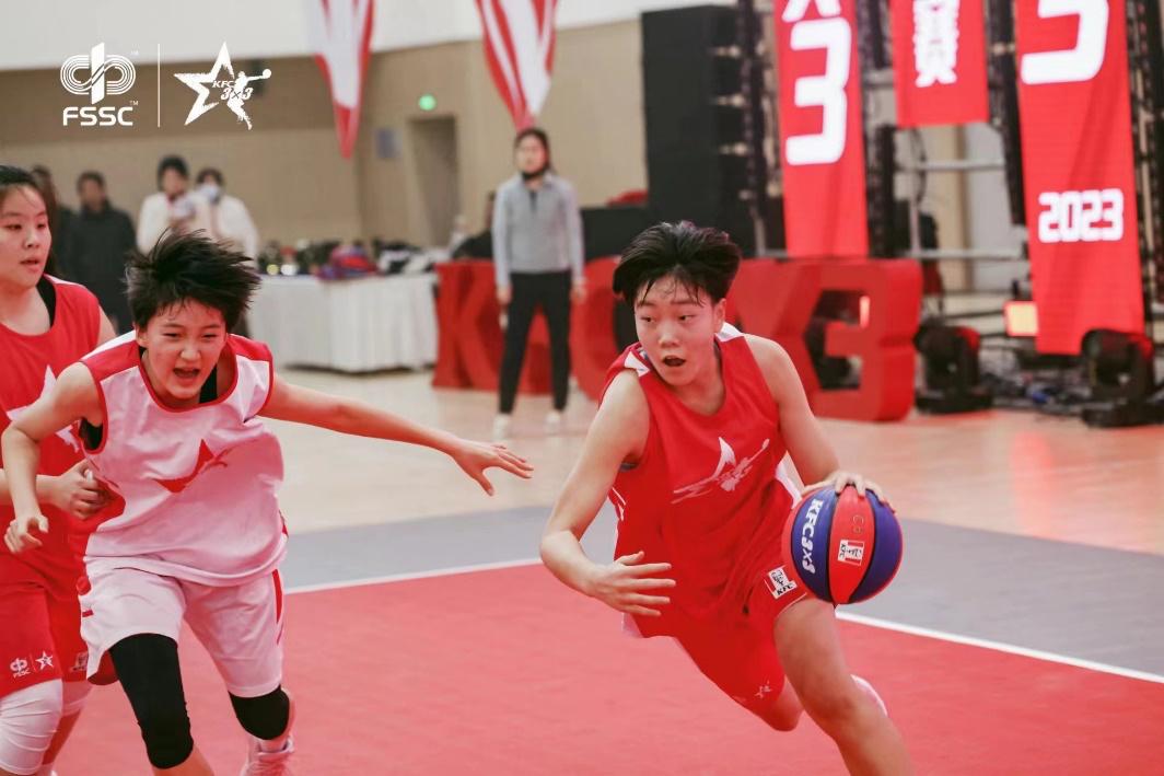 2023中国中学生3X3篮球联赛全国总决赛落幕，广东东莞市光明中学夺男子高中组冠军(3)