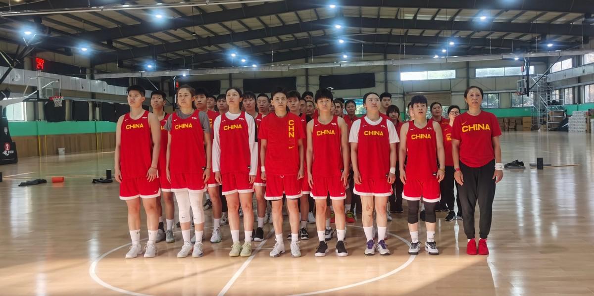 24人集结！中国女篮备战巴黎奥运，29岁国手回归，重伤两次太励志(2)