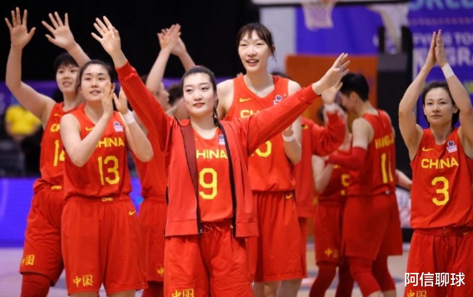 女篮奥运15人出炉，郑薇冲击奥运3场大胜，两大王牌也被准备好了(2)