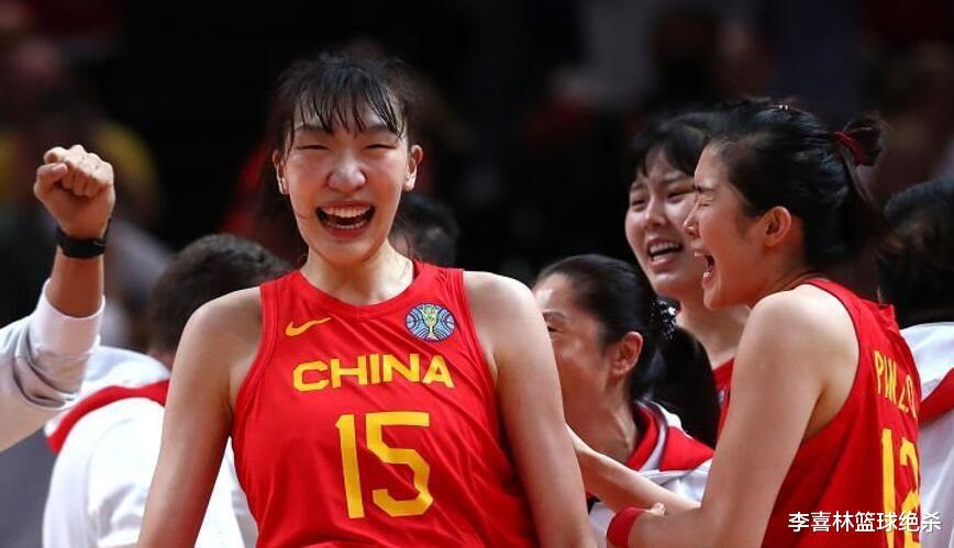 场均32+13！中国女篮16岁2米28天才战亚青赛？未来或联手韩旭(5)