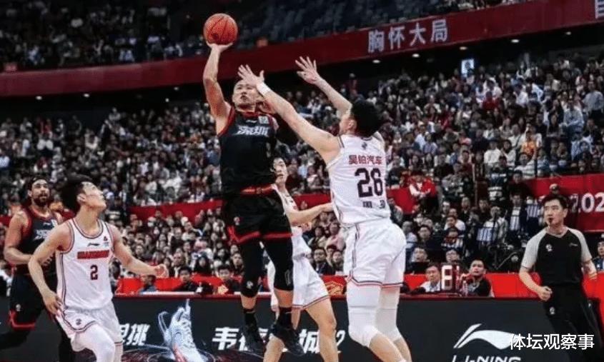 CBA官宣，上海男篮克星遭打击，为全联盟上一课，杜锋很明智(6)