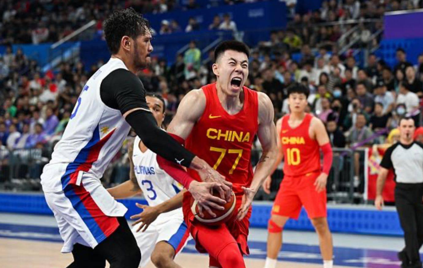 亚洲第七！中国男篮被国际篮联严重低估，球迷要做好输球心理准备(2)