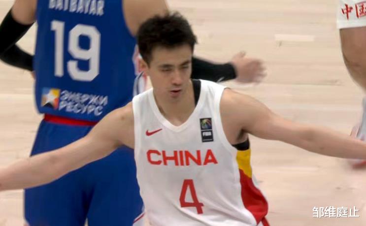 中国男篮逆转蒙古！球员打分：内线和锋线满分，后卫线不及格(3)