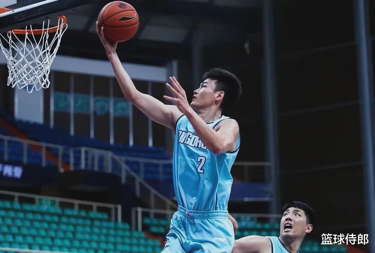 看了中国男篮14人名单，才发现王睿泽CBA史上最强二轮秀名副其实(3)