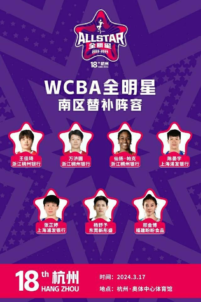 WCBA全明星名单公布！杨、武二人入选遭质疑！球迷呼吁向NBA看齐(4)