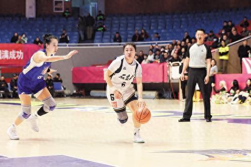 WCBA常规赛结束，石家庄英励女篮进入季后赛