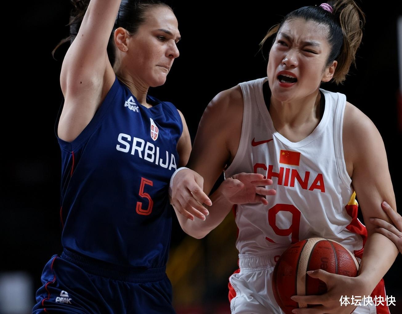 上上签！女篮奥运分组：中国和西塞波同组，历史交手战绩如下(4)
