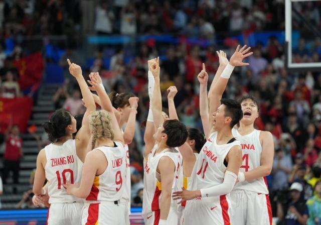 中国女篮喜提奥运上签 5月中旬集结将与列强热身(1)