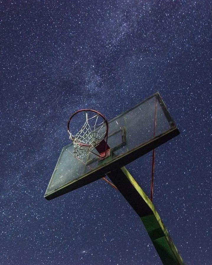 【篮球纬度】|最美不过球场啦！(13)