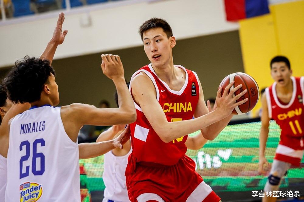 2026全美中锋第4！中国男篮17岁长臂2米30天才上榜，未来进NBA？