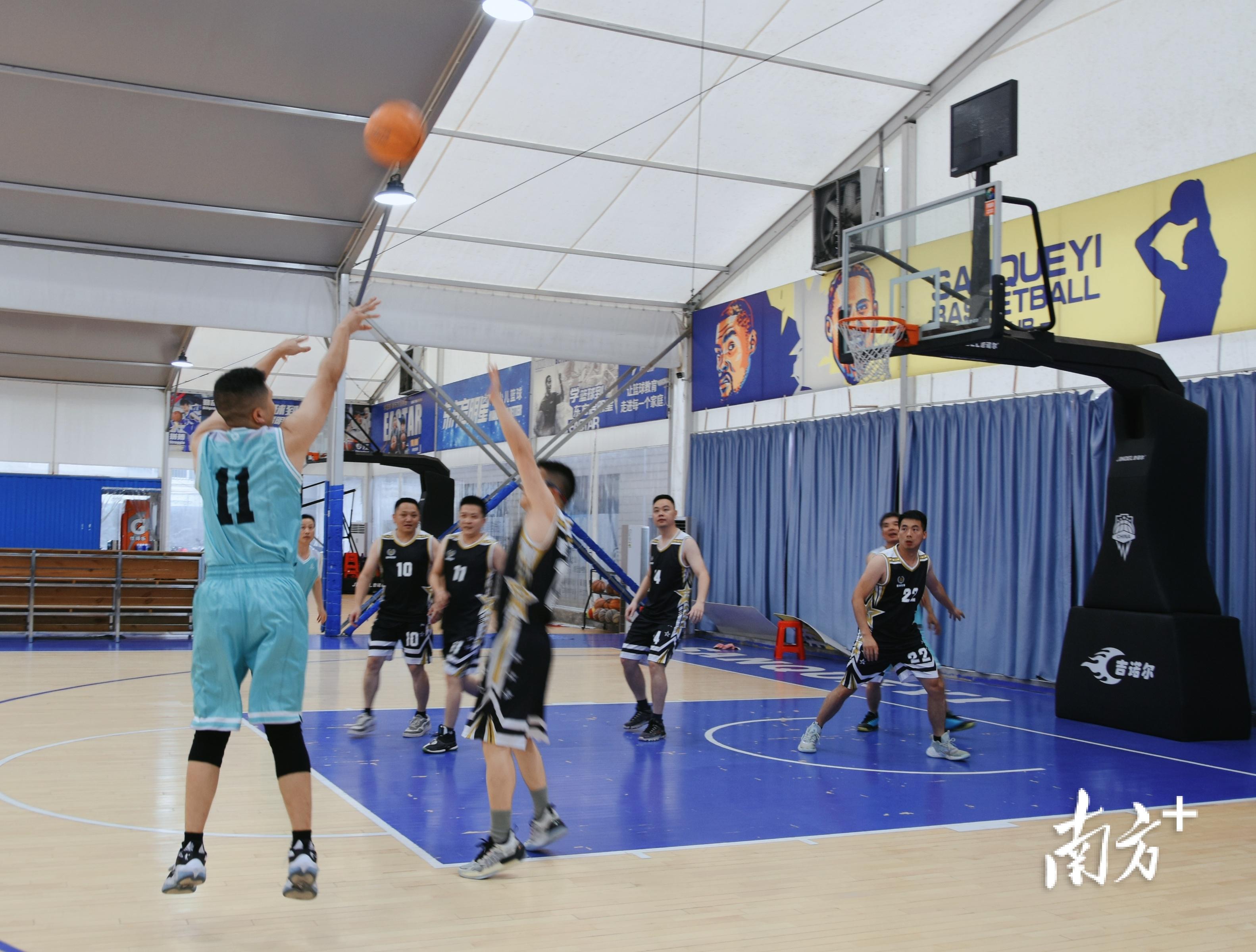 燃！蕉岭县检察院与蕉岭县税务局举行篮球友谊赛