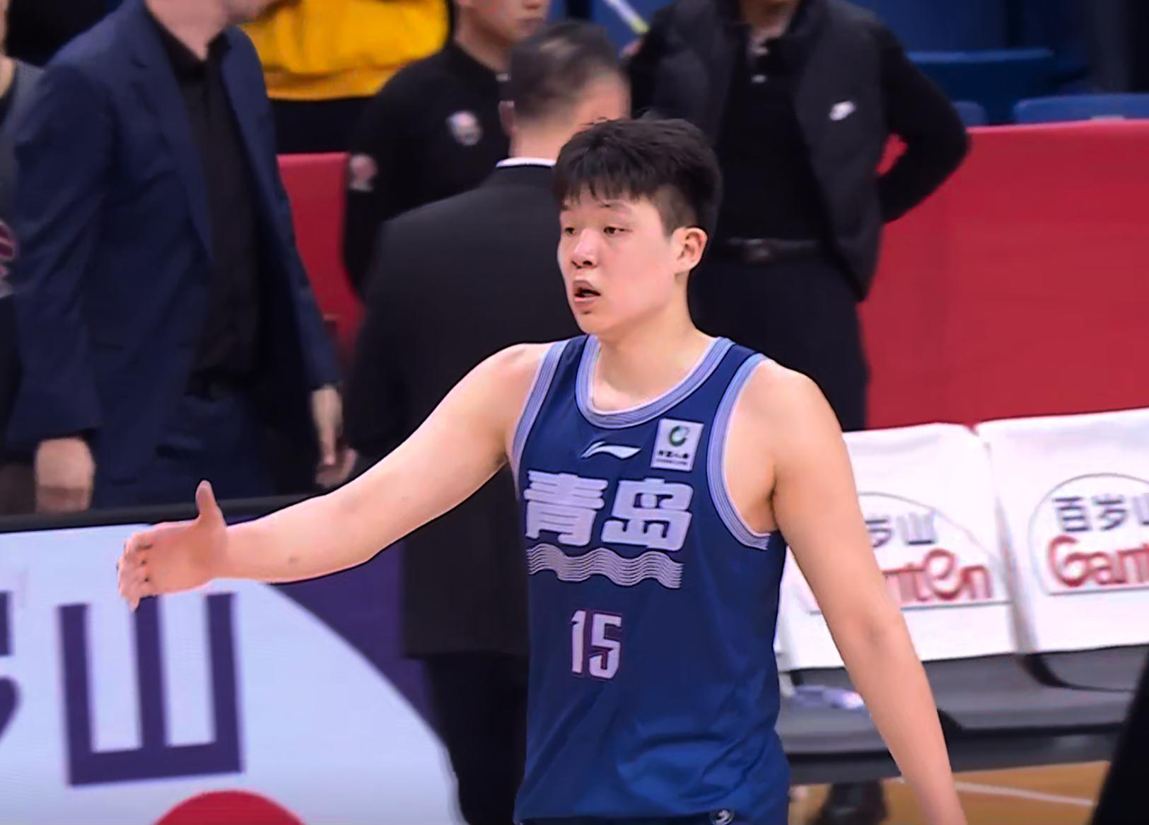 为NBA拒绝中国男篮？比杨瀚森更强之人正式赴美，保底二轮被选中(2)