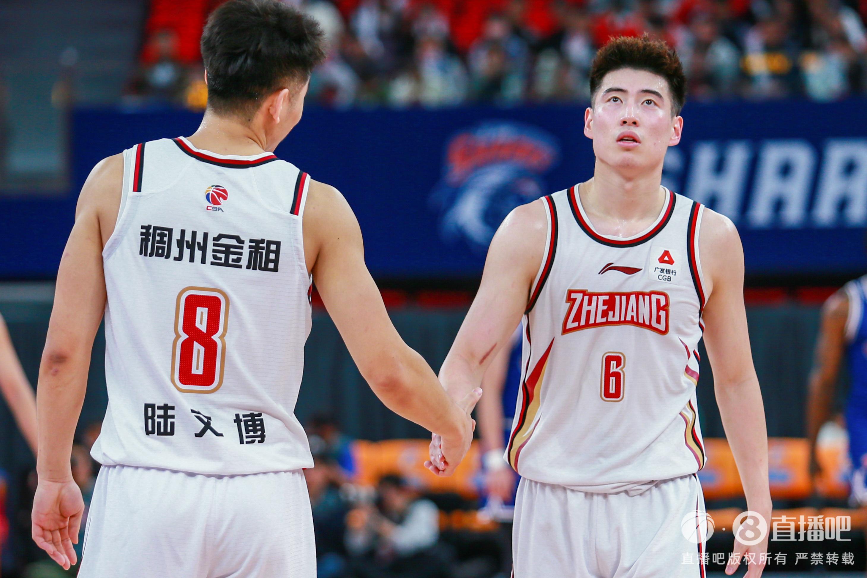 媒体人：浙江就是中国篮球的缩影 强调作风拼劲但打不了高端局(1)
