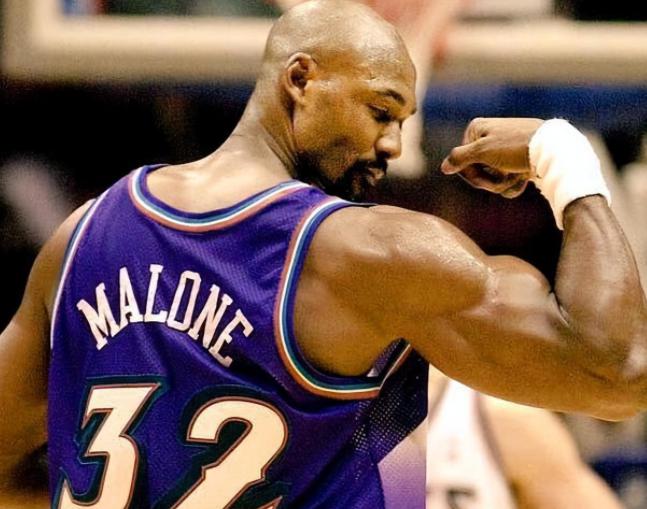 “我的手臂，比你大腿都粗壮”，NBA有5人做到 奥尼尔最夸张(5)