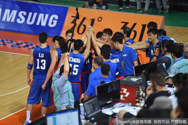 2018年6月29日中国台北VS菲律宾男篮全场回放，录像在线观看，全场集锦