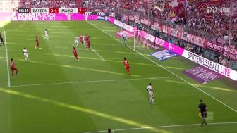 2019年8月31日拜仁VS美因茨全场回放，录像在线观看，全场集锦