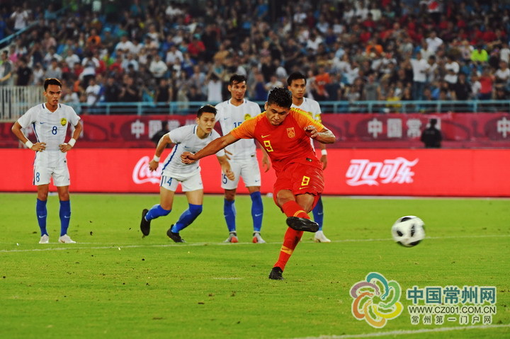 2018年8月5日中国男足VS马来西亚U23全场回放，录像在线观看，全场集锦
