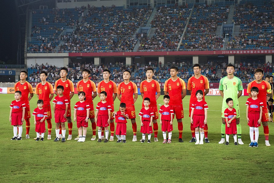 2018年8月16日中国男足VS叙利亚U23全场回放，录像在线观看，全场集锦