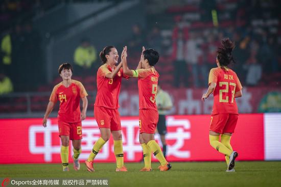 2018年10月6日芬兰女足VS中国女足全场回放，录像在线观看，全场集锦