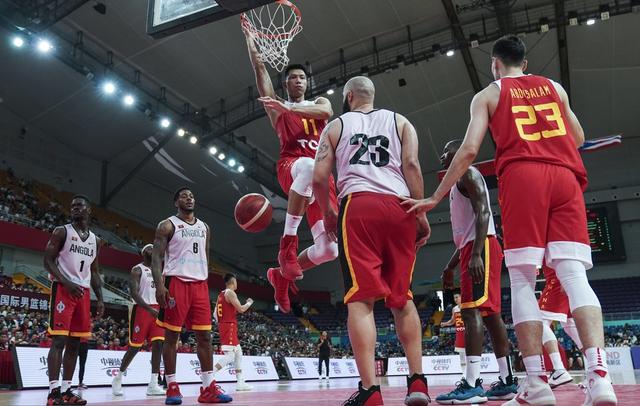 2019年8月10日安哥拉VS中国男篮全场回放，录像在线观看，全场集锦
