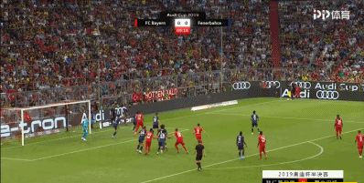 2019年7月31日拜仁VS费内巴切全场回放，录像在线观看，全场集锦