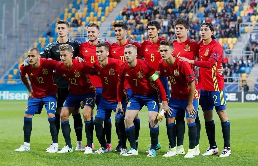 2019年6月28日U21西班牙VS法国U21全场回放，录像在线观看，全场集锦