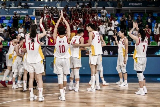 2019年8月18日中国女篮VS希腊女篮全场回放，录像在线观看，全场集锦