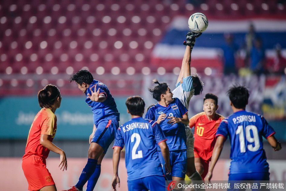 2018年8月25日中国女足VS泰国女足全场回放，录像在线观看，全场集锦