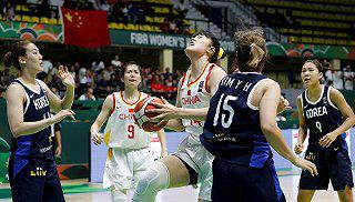 2019年9月28日中国女篮VS韩国女篮全场回放，录像在线观看，全场集锦