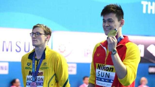 国际泳联颁布新准则：禁止选手做出不当举动针对孙杨和霍顿？(3)