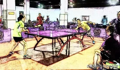 打乒乓球，是最适合中国人的生活方式(7)